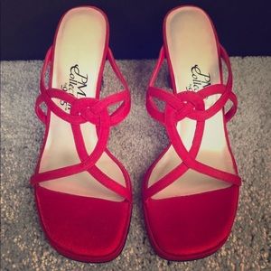 PM Collection 9.2.5 Red Evening Shoe 8M